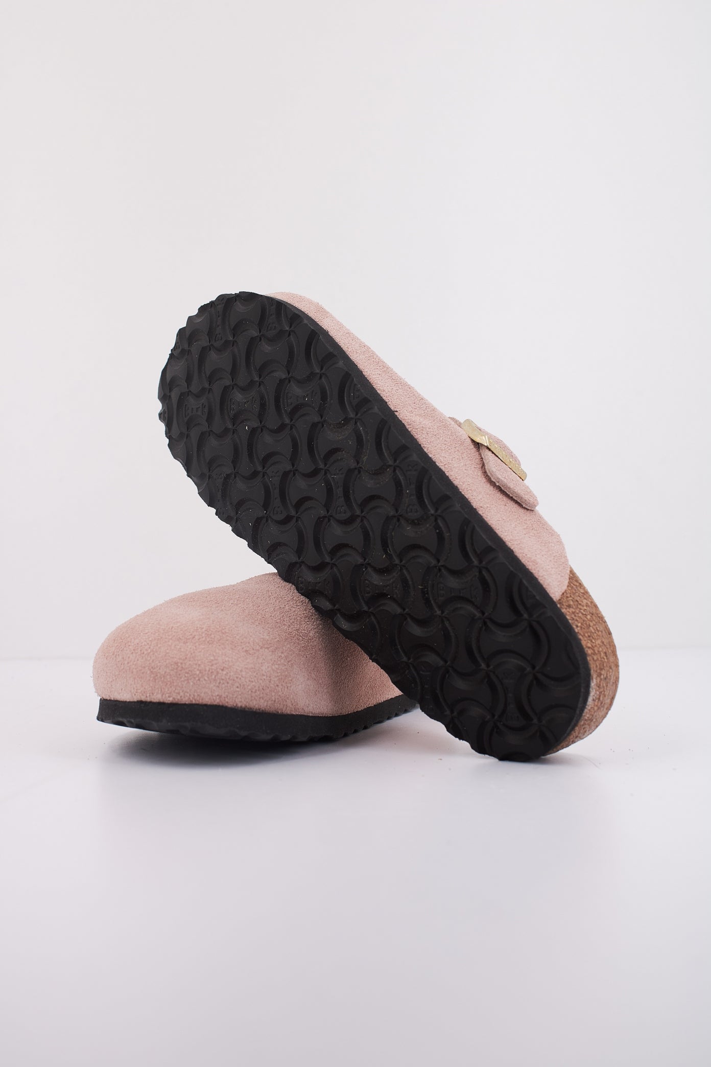 BIRKENSTOCK BOSTON LEVE en color ROSE (5)