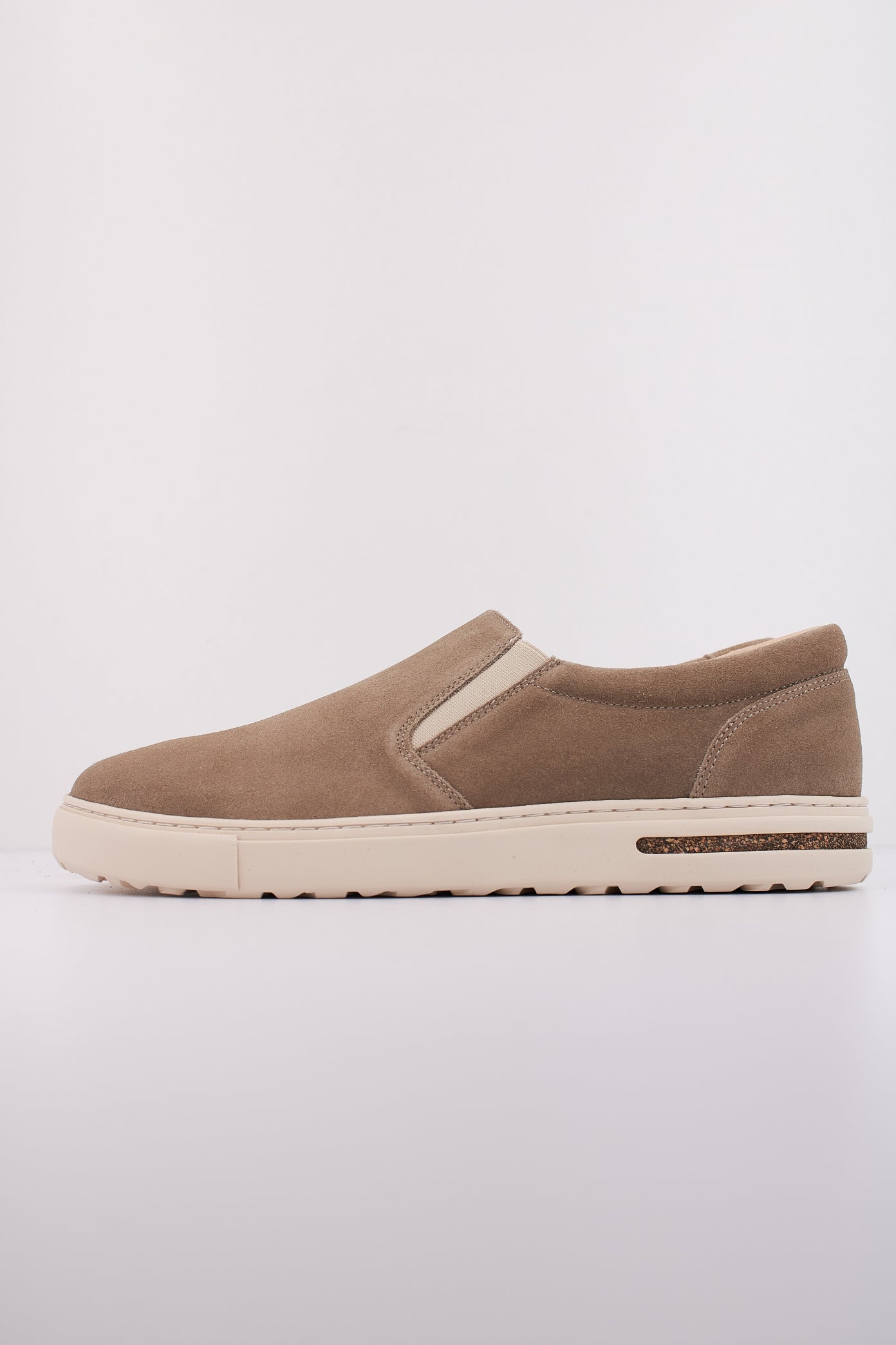 BIRKENSTOCK OSWEGO LEVE en color TAUPE (1)