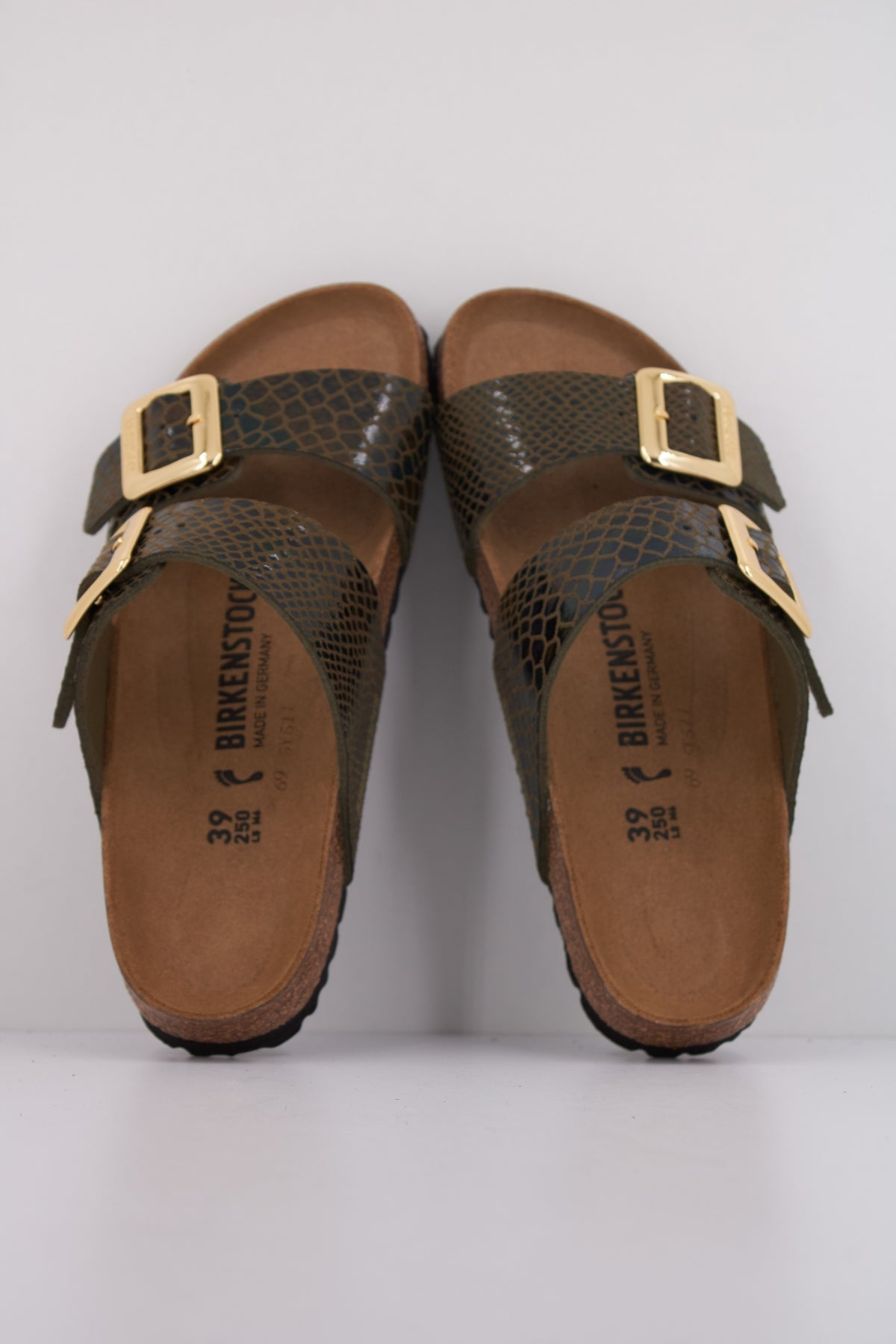 BIRKENSTOCK SYDNEY CUSHION BUCKL en color SAGE (3)