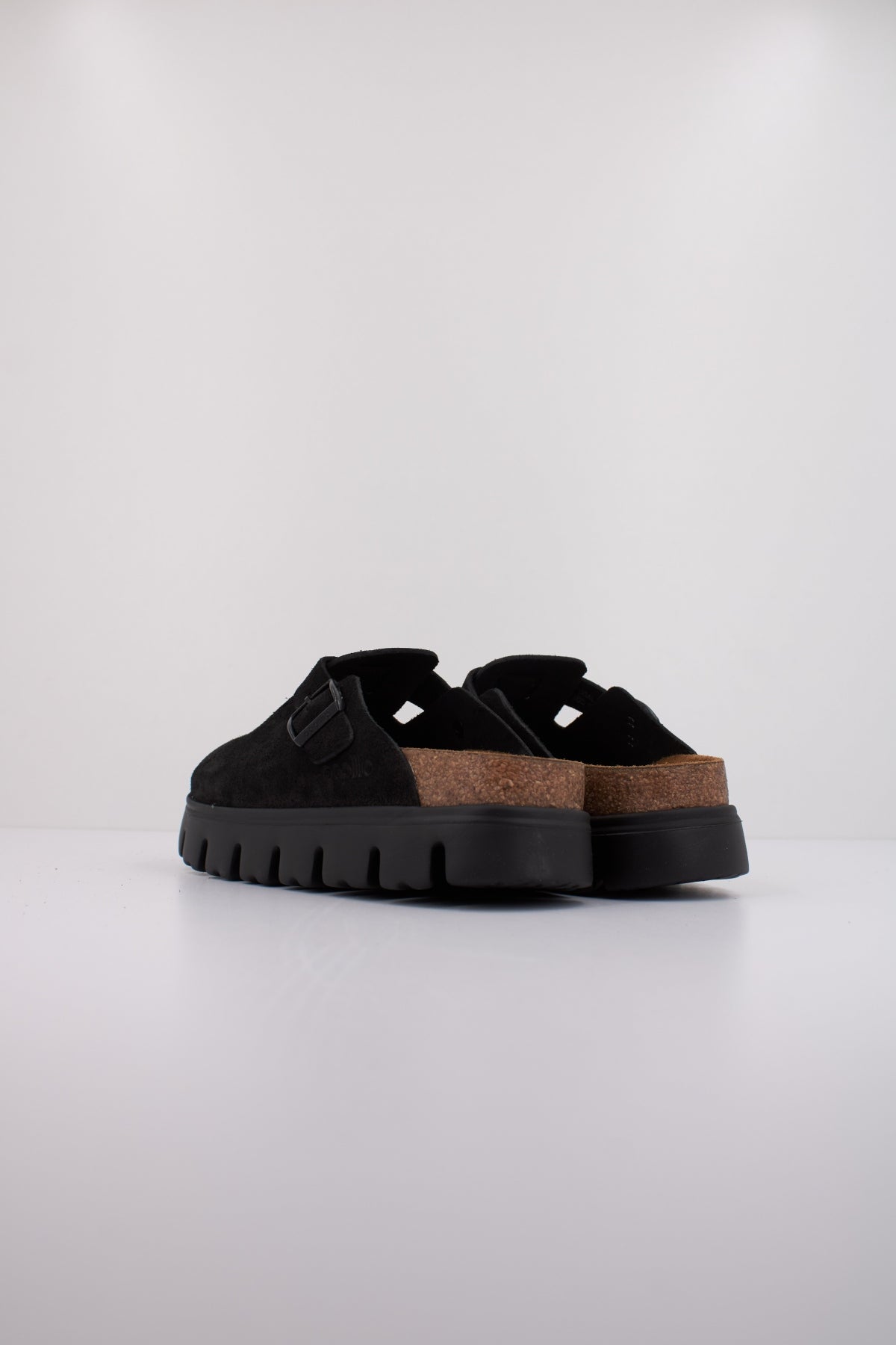 BIRKENSTOCK BOSTON PAP CHUNKY en color BLACK (4)