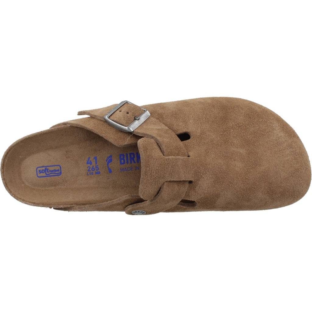 BIRKENSTOCK BOSTON BS en color DRKTONL (7)