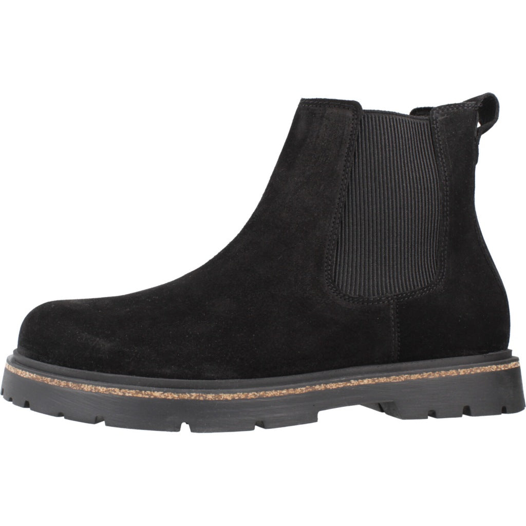 BIRKENSTOCK HIGHWOOD SLIP ON MID en color BLACK (2)