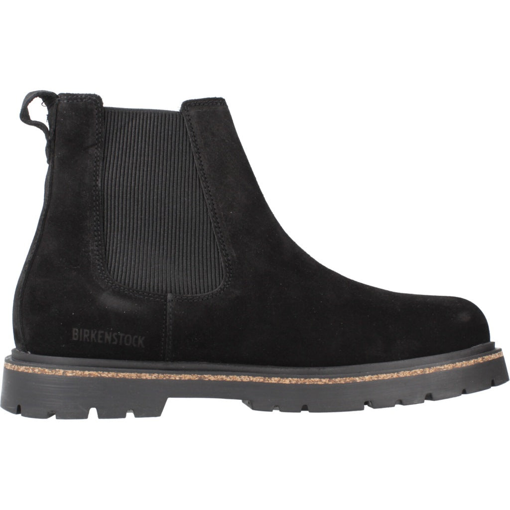 BIRKENSTOCK HIGHWOOD SLIP ON MID en color BLACK (4)