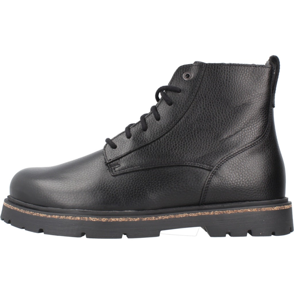 BIRKENSTOCK HIGHWOOD LACE MID en color BLACK (2)