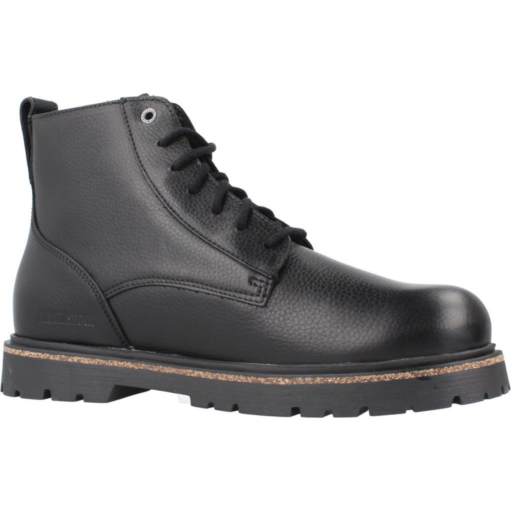 BIRKENSTOCK HIGHWOOD LACE MID en color BLACK (5)