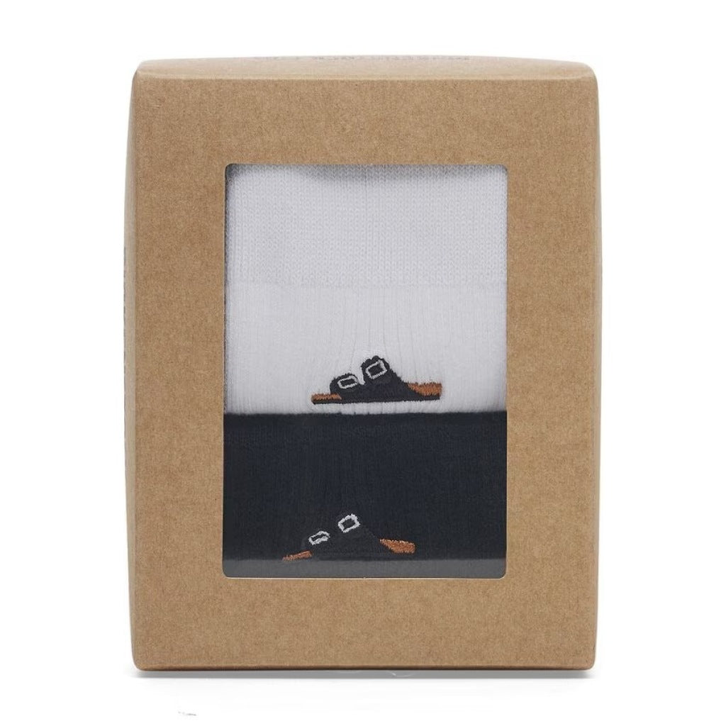 BIRKENSTOCK SET SLUB en color BLCKWHT (4)
