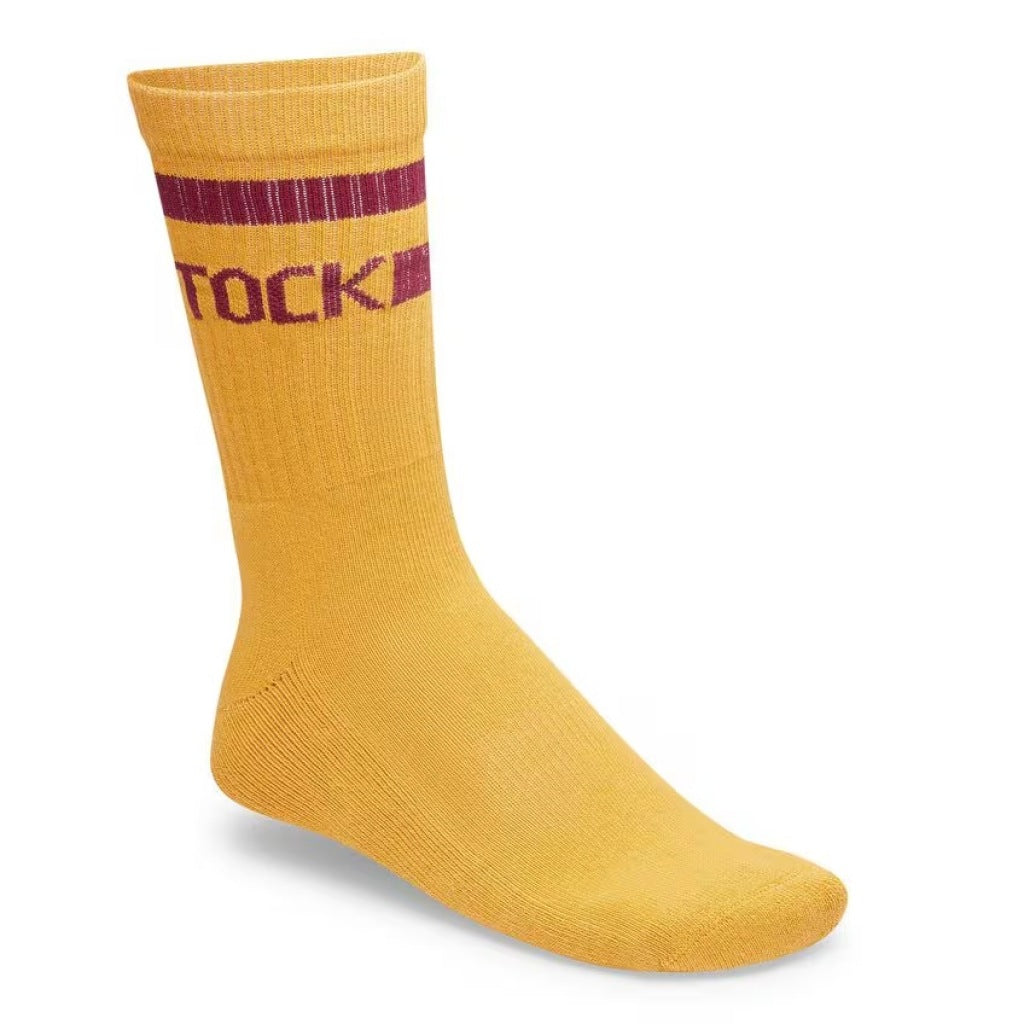 BIRKENSTOCK COTTON TENNIS SOCKS en color OCHRE (2)