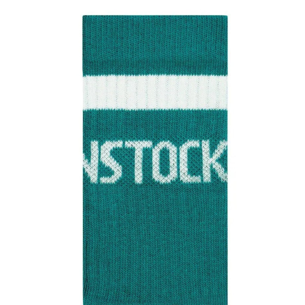 BIRKENSTOCK COTTON TENNIS SOCKS en color GREEN (4)