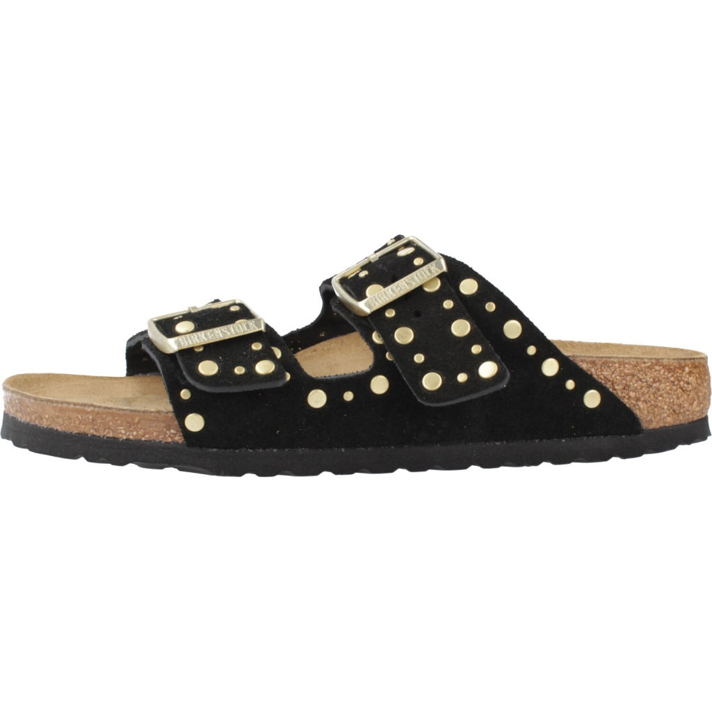 BIRKENSTOCK ARIZONA RIVET en color BLACK (2)