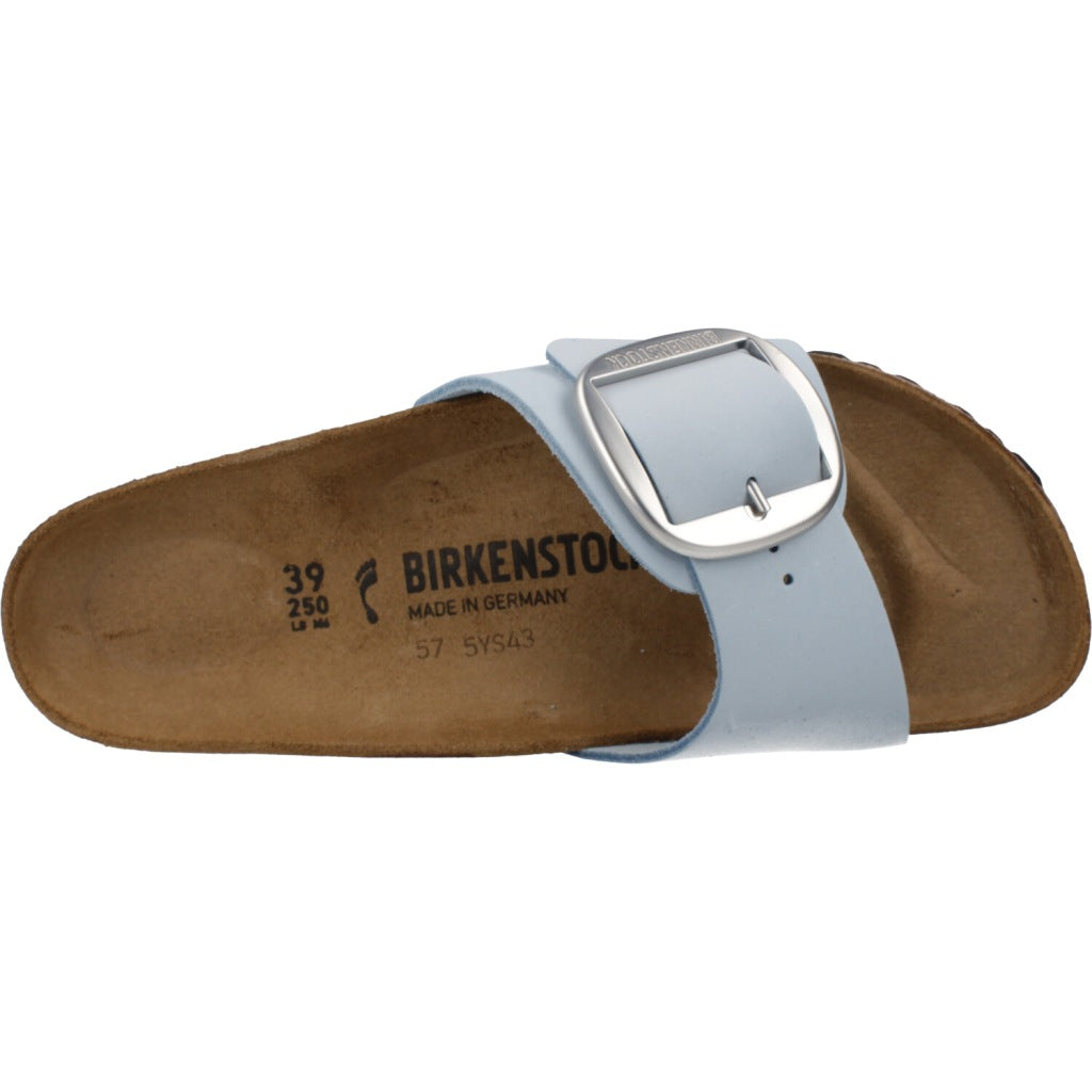 BIRKENSTOCK MADRID BIG BUCKLE NU en color BLUE (7)