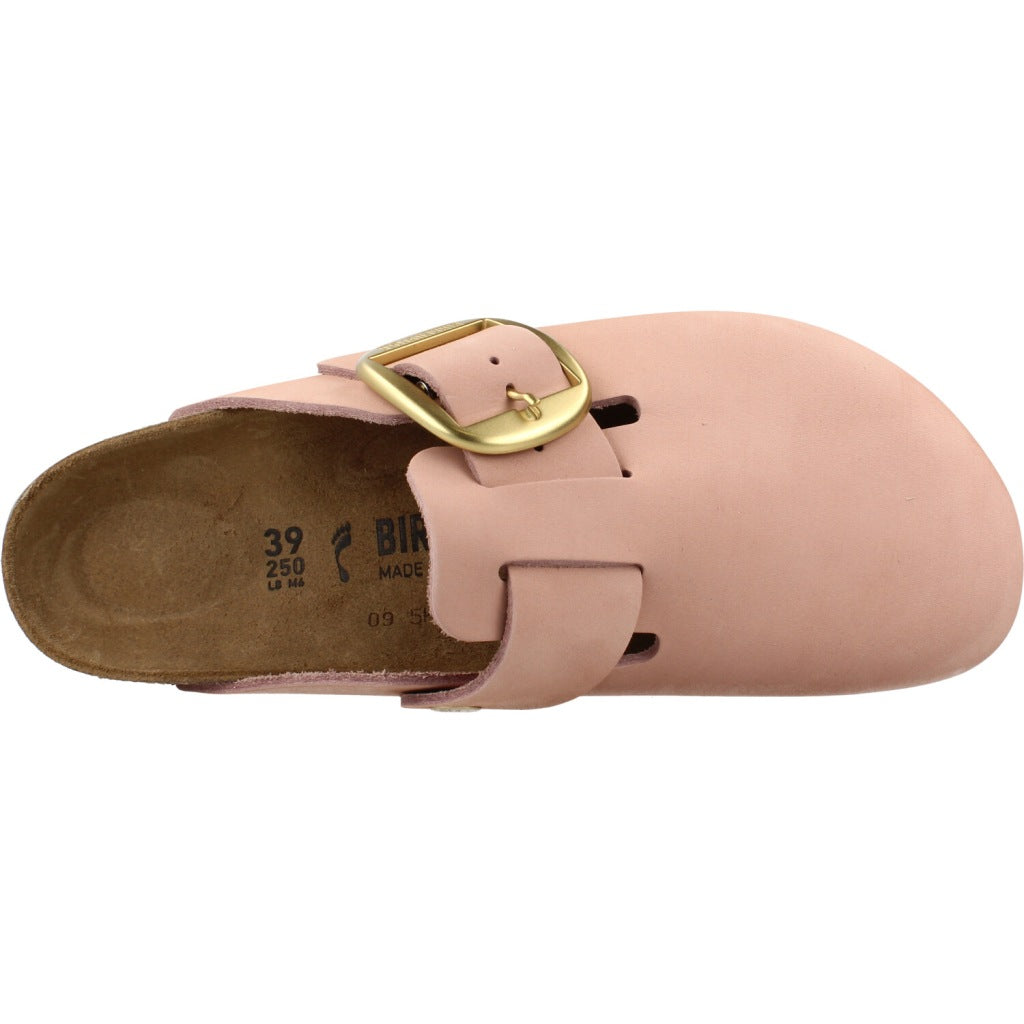 BIRKENSTOCK BOSTON BIG BUCKLE en color SOFPNK (7)