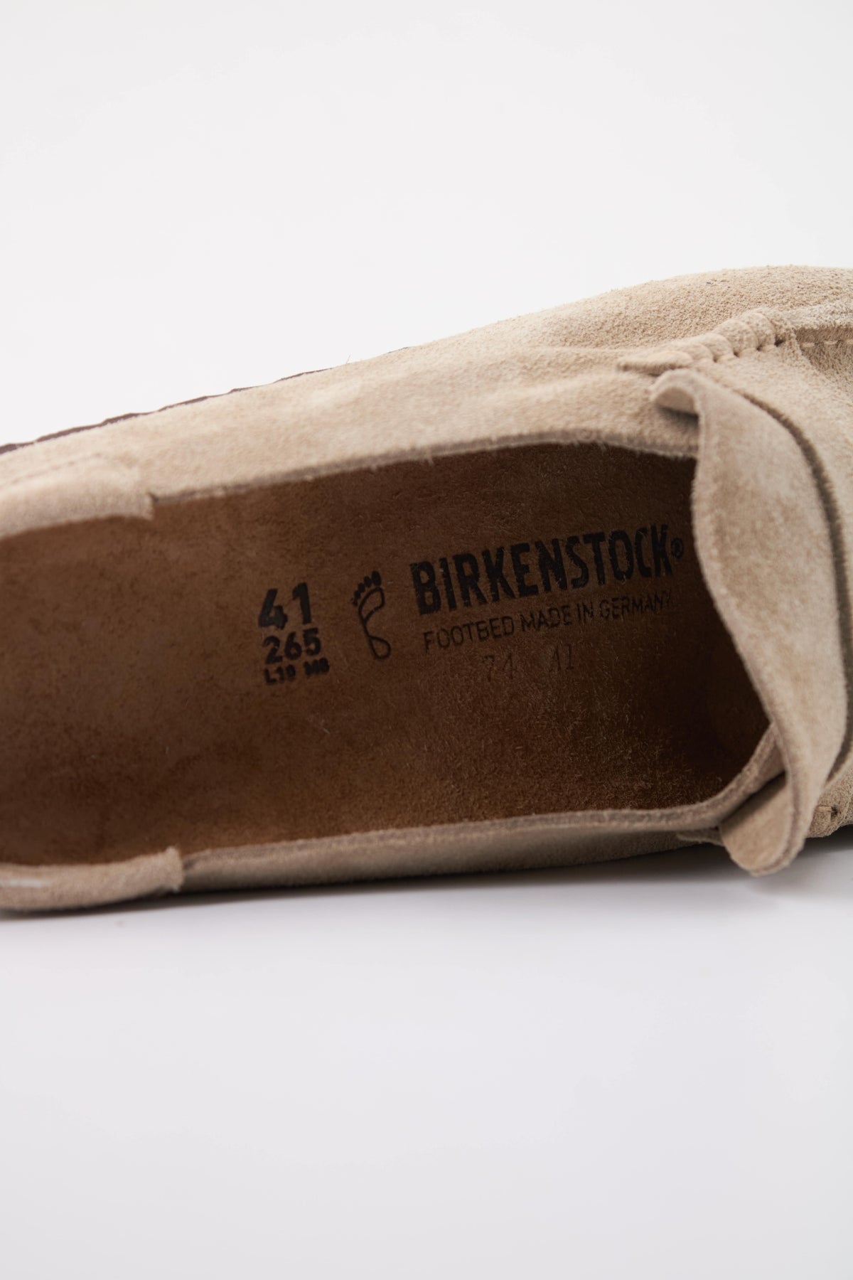 BIRKENSTOCK BI NAPLES WRA en color TAUPE (5)