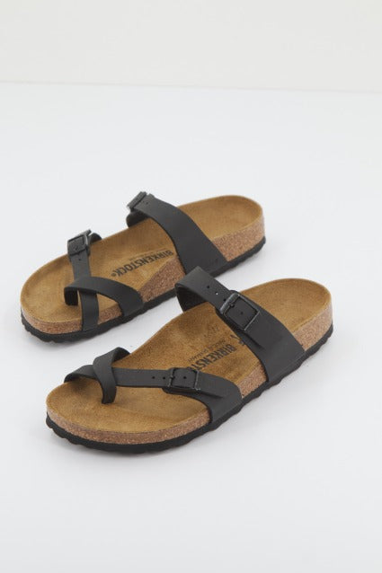 BIRKENSTOCK MAYARI SAND BIO en color BLACK (1)