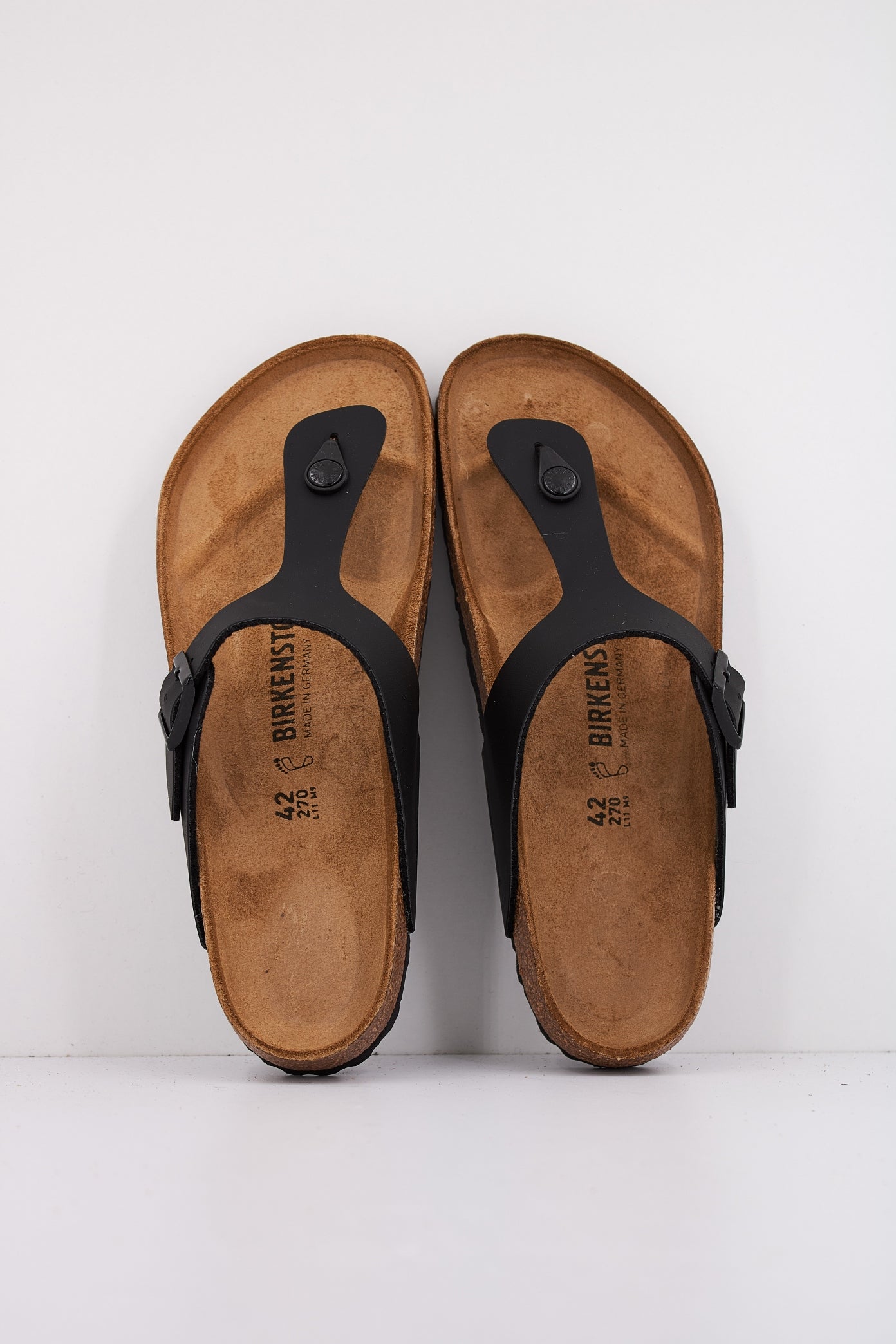 BIRKENSTOCK GIZEH BS en color SCHWARZ (3)