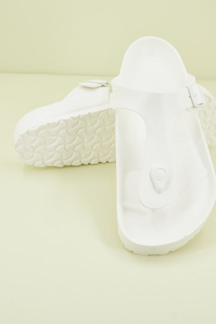BIRKENSTOCK GIZEH EVA en color WHITE (3)