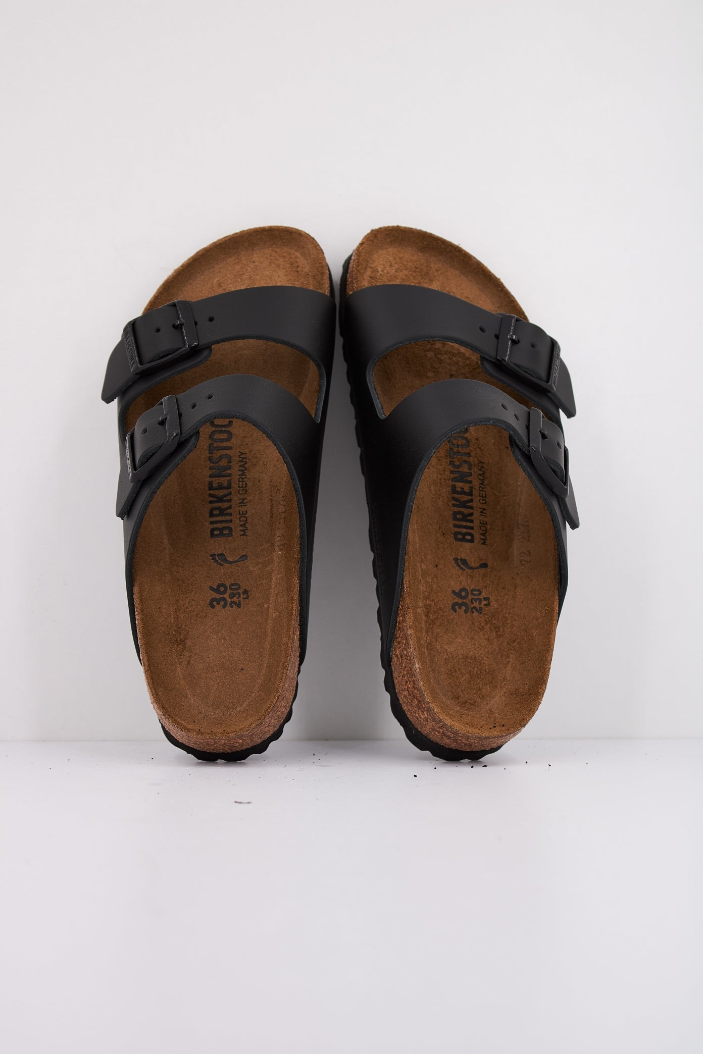 BIRKENSTOCK Arizona NL Black en color BLACK (3)