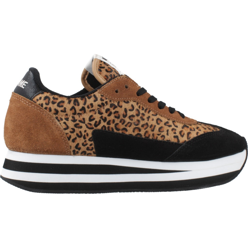 NO NAME FLEX M JOGGER en color BROWN (4)