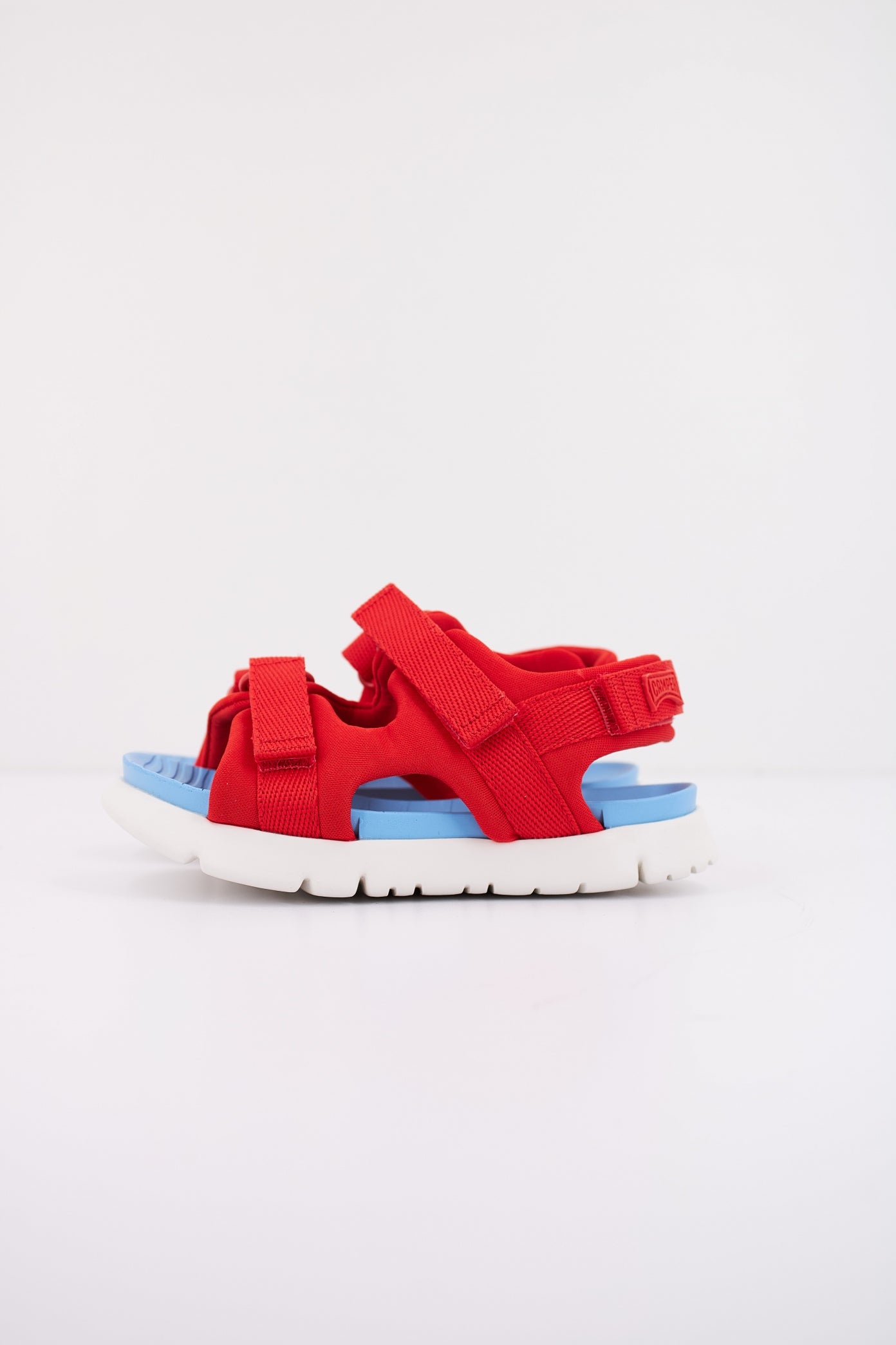 CAMPER ORUGA SANDAL KIDS en color BRGRED (1)