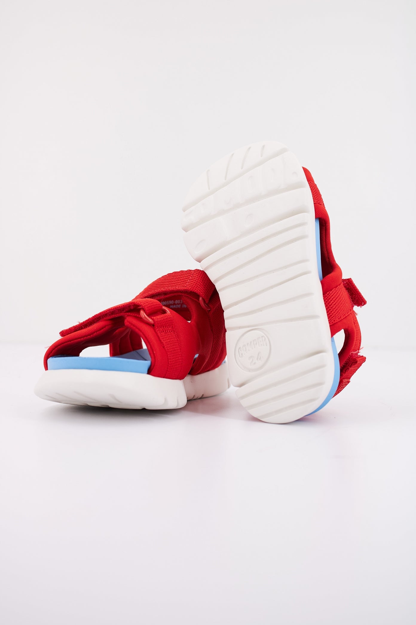 CAMPER ORUGA SANDAL KIDS en color BRGRED (4)
