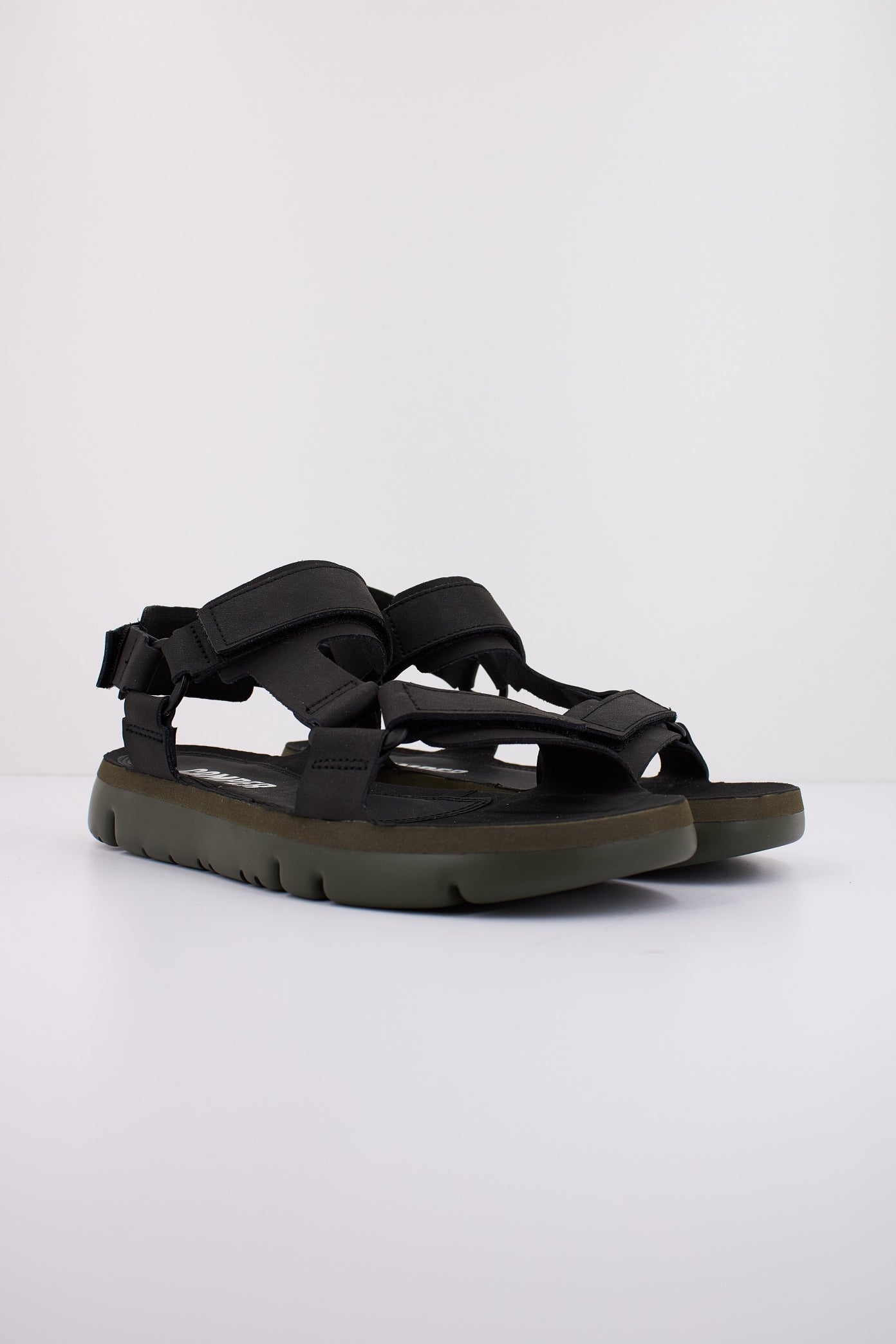 CAMPER ORUGA SANDAL en color BLACK (2)