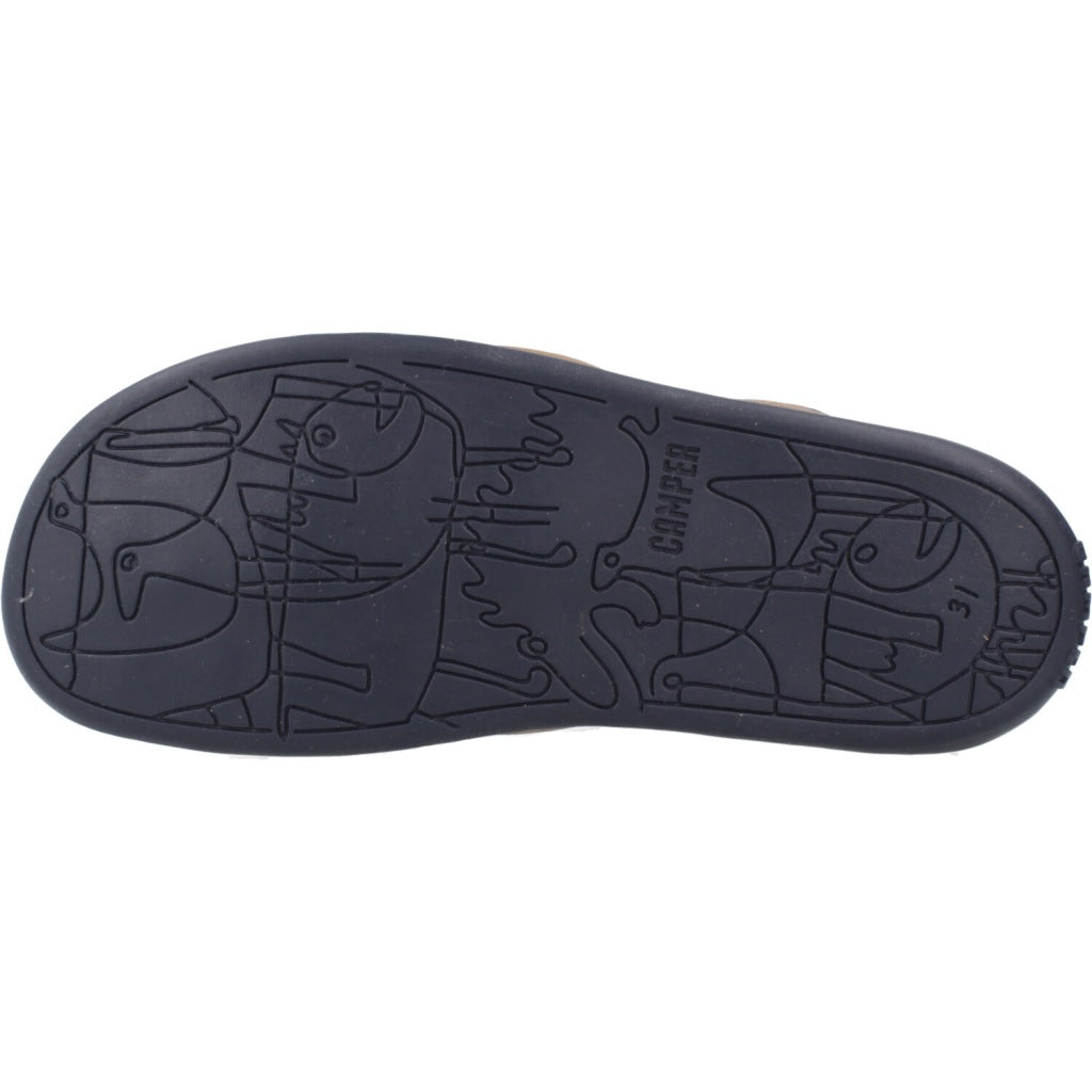 CAMPER BICHO KIDS en color AZUL (6)