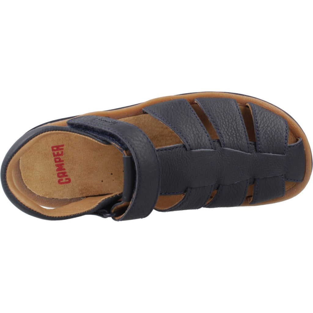 CAMPER BICHO KIDS en color AZUL (7)