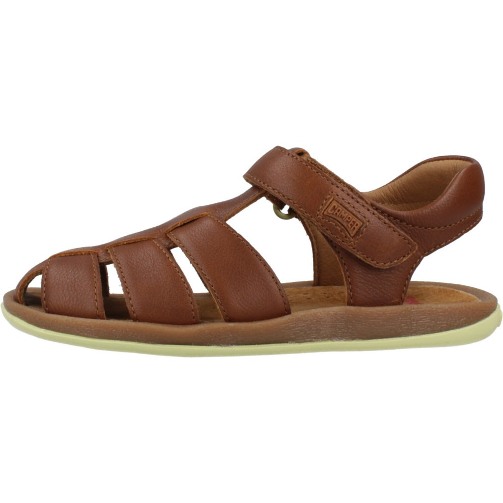 CAMPER  BICHO KIDS en color MARRON  (2)