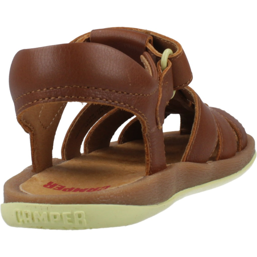 CAMPER  BICHO KIDS en color MARRON  (3)