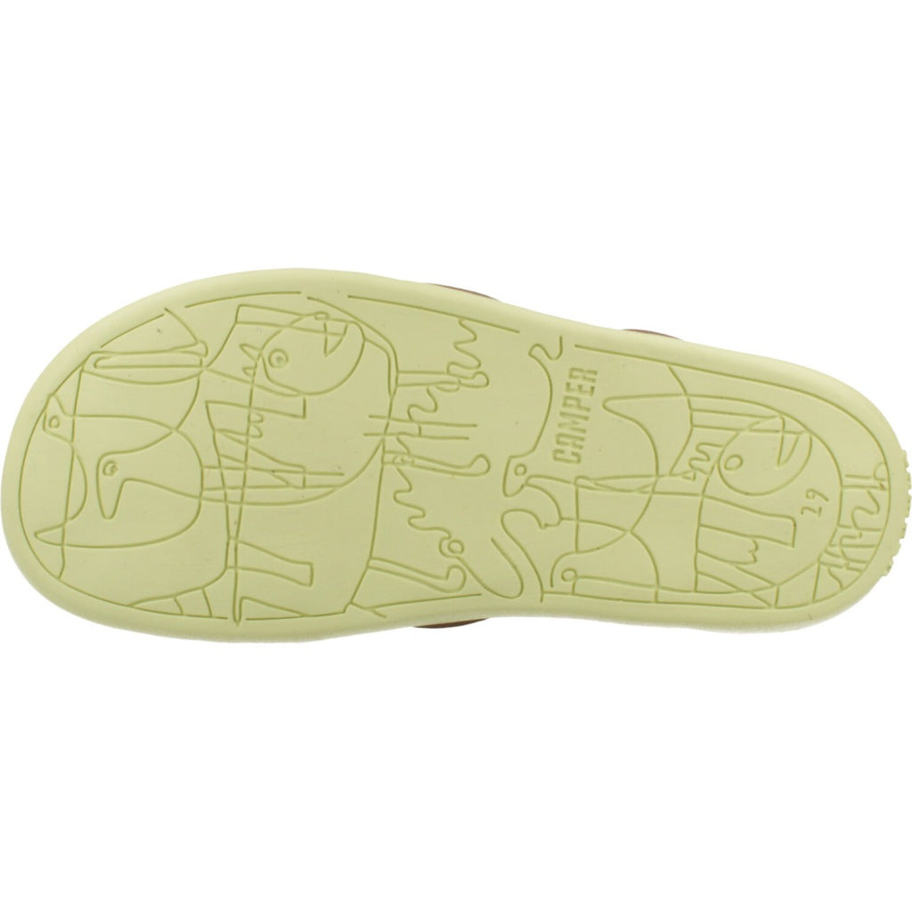 CAMPER  BICHO KIDS en color MARRON  (6)