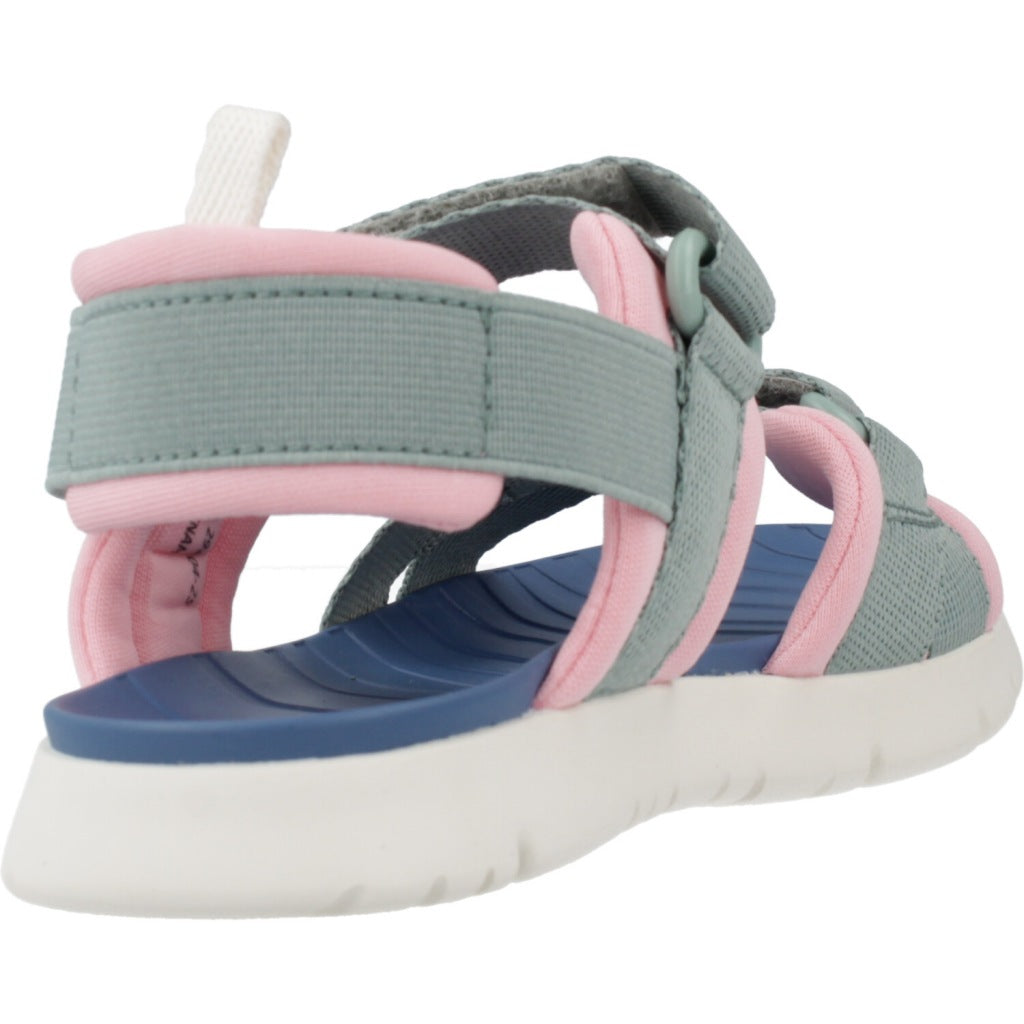 CAMPER ORUGA SANDAL en color VERDE (3)