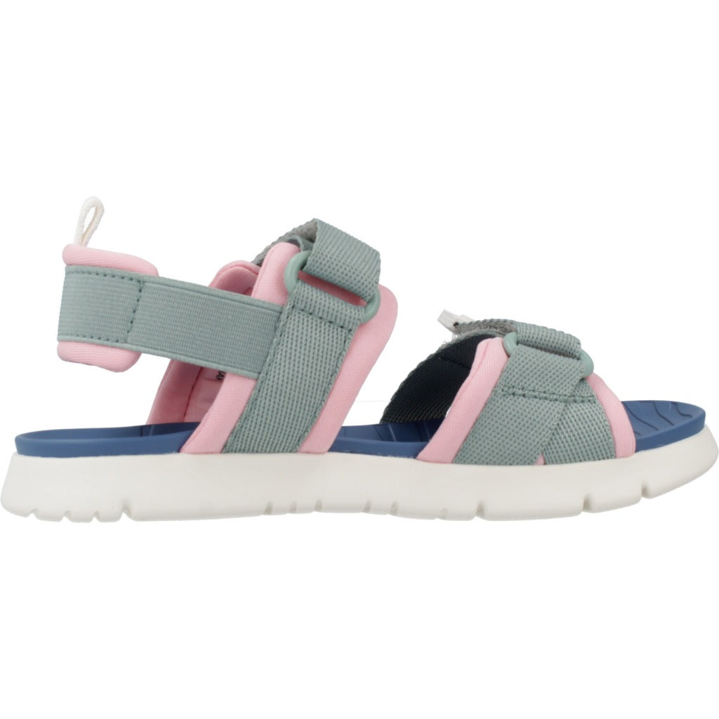 CAMPER ORUGA SANDAL en color VERDE (4)