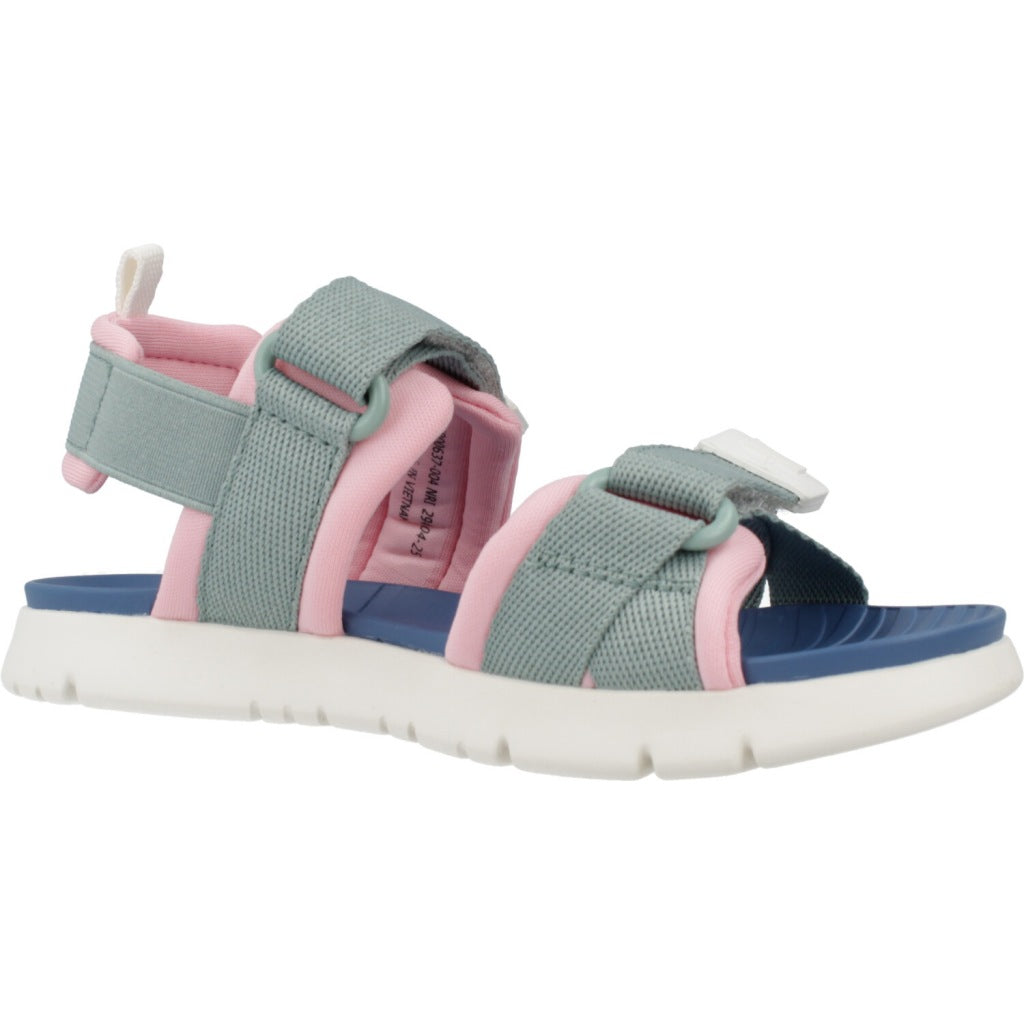 CAMPER ORUGA SANDAL en color VERDE (5)