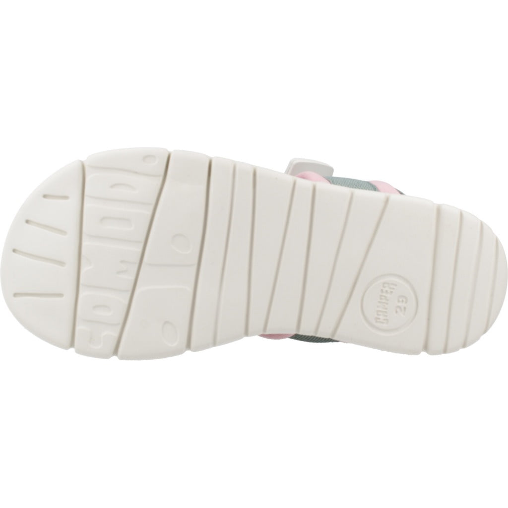 CAMPER ORUGA SANDAL en color VERDE (6)