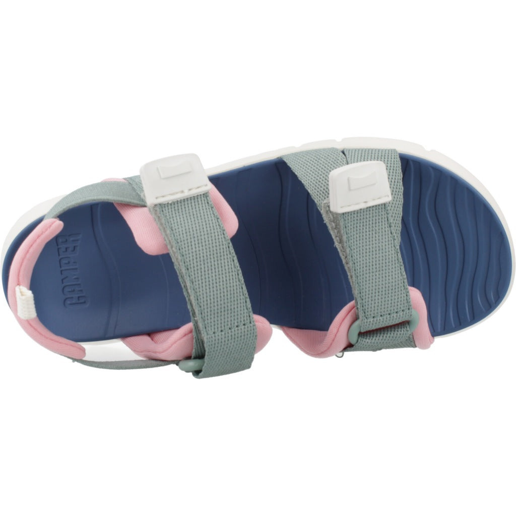 CAMPER ORUGA SANDAL en color VERDE (7)