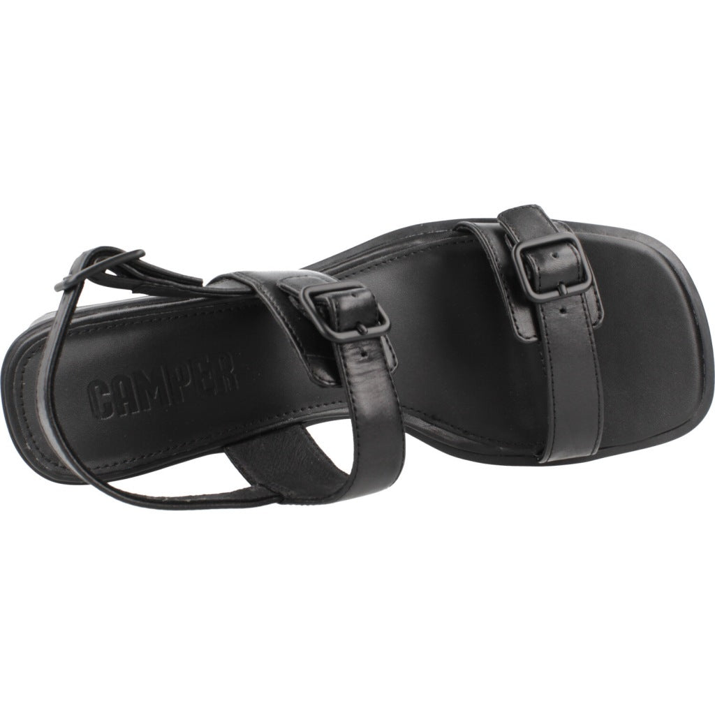 CAMPER KORA SANDAL en color NEGRO (7)