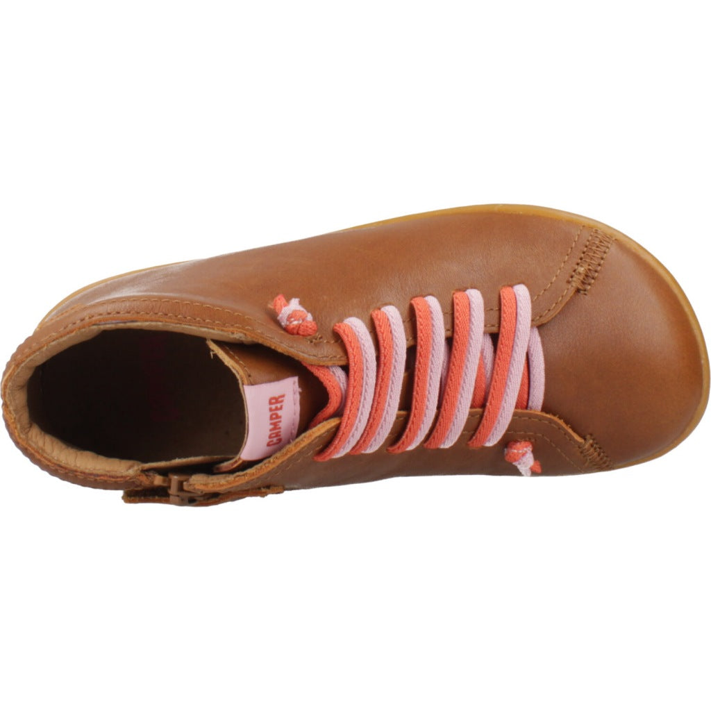 CAMPER PEU en color BRWN (7)