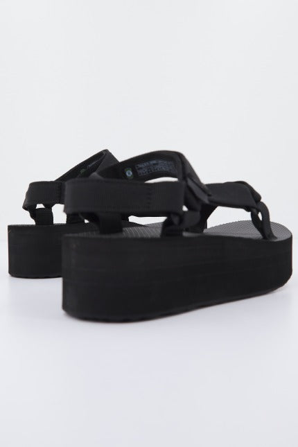 TEVA W FLATFORM UNIVERS en color BLACK (3)