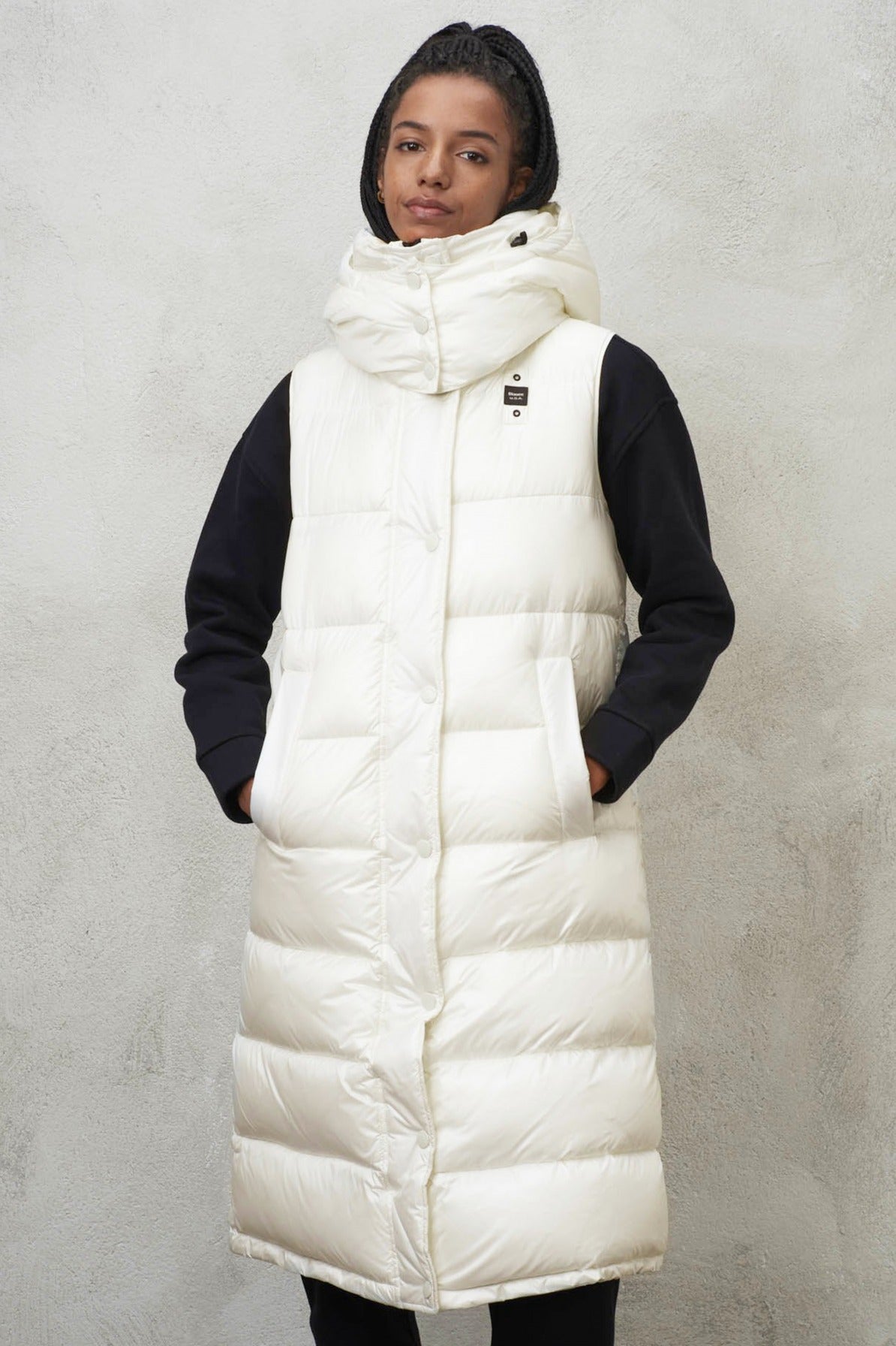 BLAUER SMANICATI IMBOTTITO en color (1)