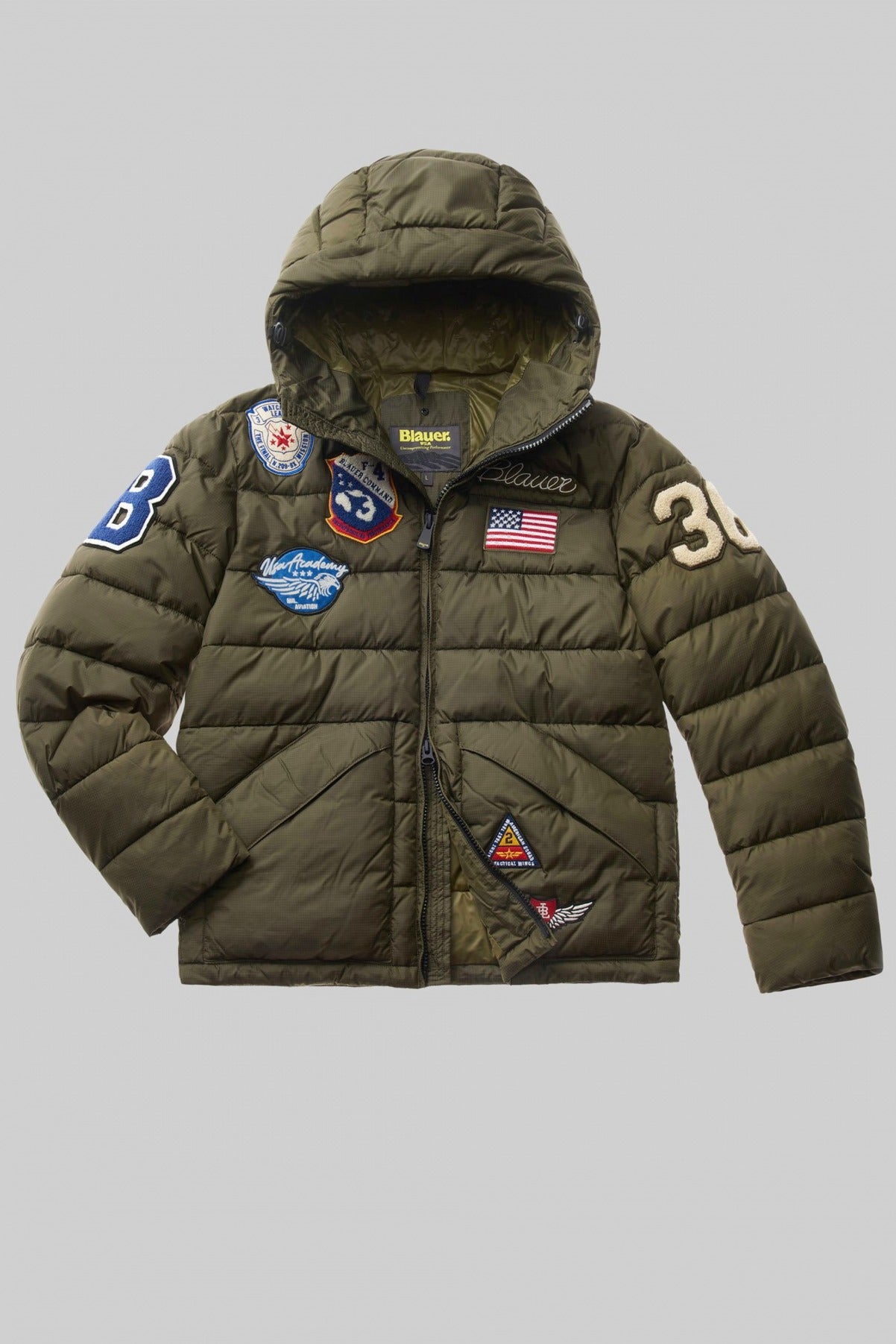 BLAUER ACADEMY CLOVER en color (2)