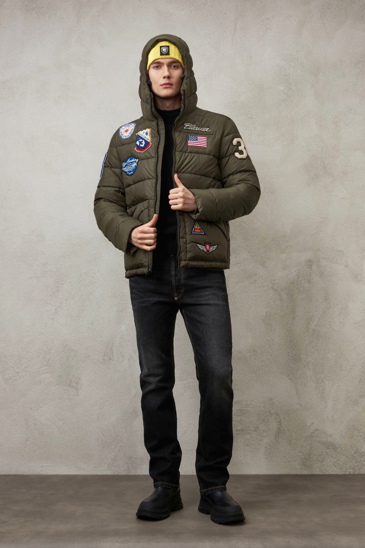 BLAUER ACADEMY CLOVER en color (3)