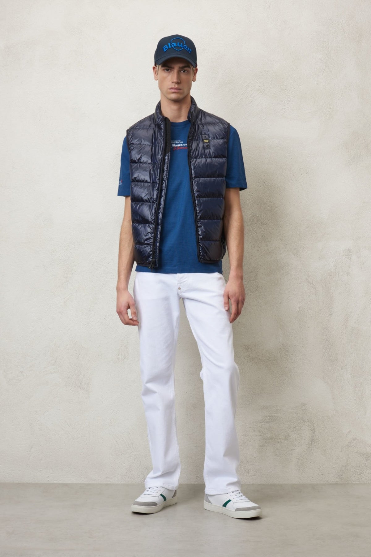 BLAUER SMANICATI IMBOTTITO en color (3)
