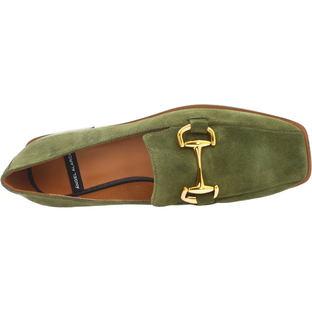 ÁNGEL ALARCÓN VIXEN en color OLIVE (7)