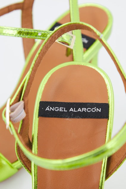 ÁNGEL ALARCÓN CAROLE en color PISTACHO (4)