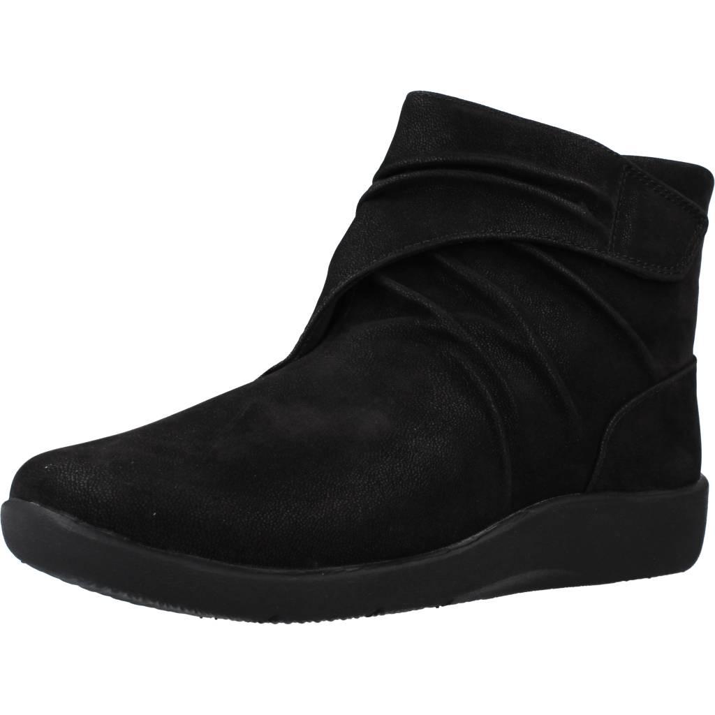 CLARKS SILLIAN TANA en color BLACK (1)