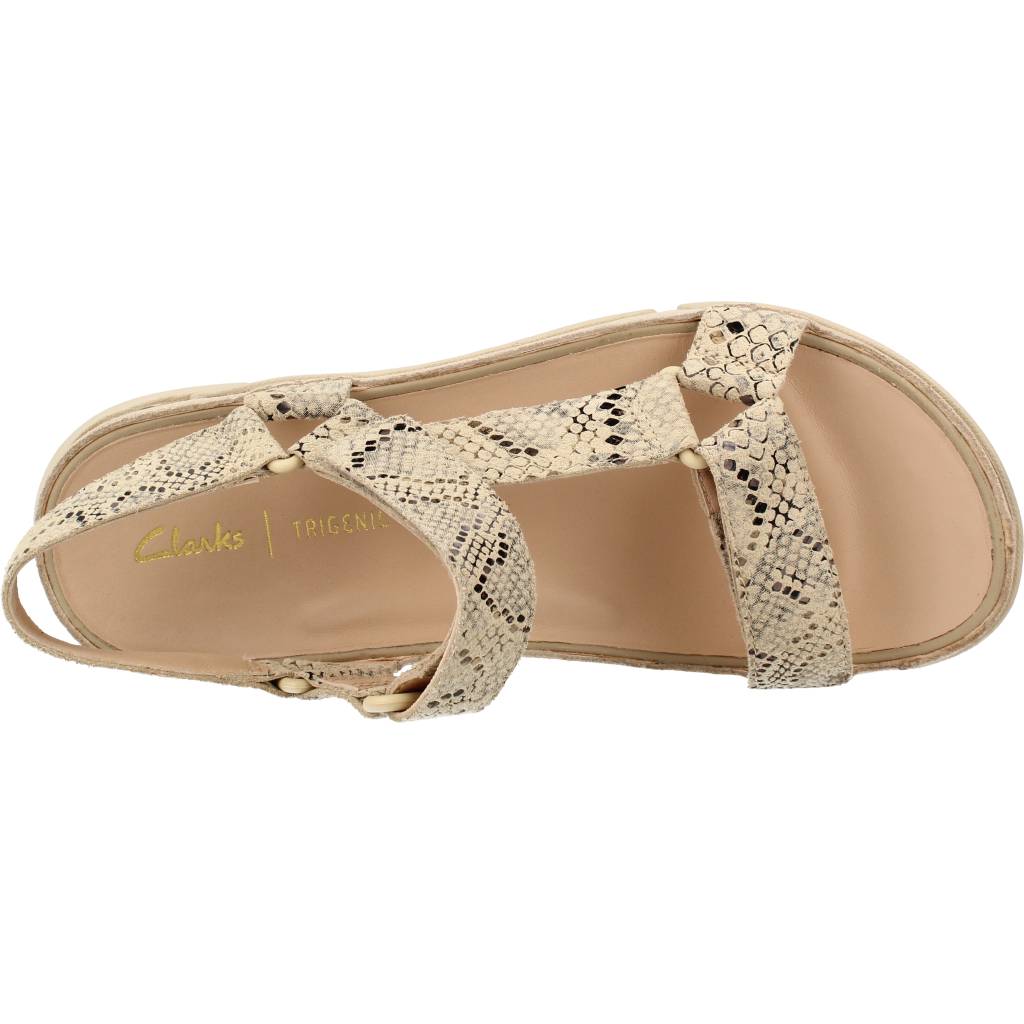 CLARKS TRI SPORTY en color TAUPE (7)