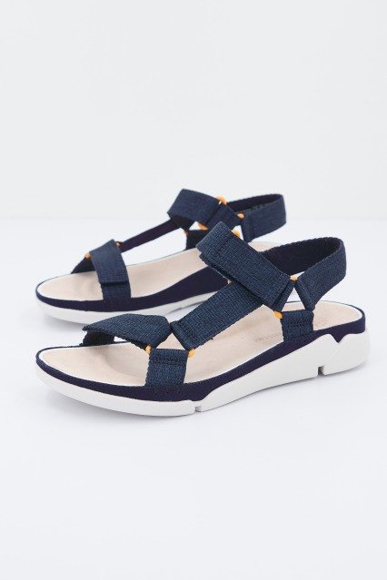 CLARKS TRI SPORTY TEXTILE en color NAVY (1)