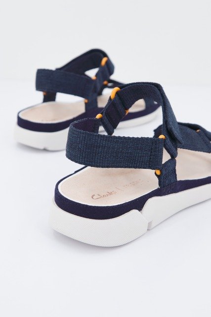 CLARKS TRI SPORTY TEXTILE en color NAVY (3)