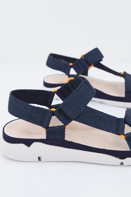 CLARKS TRI SPORTY TEXTILE en color NAVY (4)