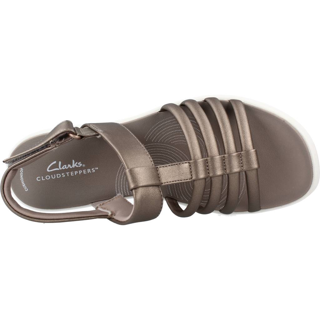 CLARKS DRIFT EASE en color METALLIC (7)