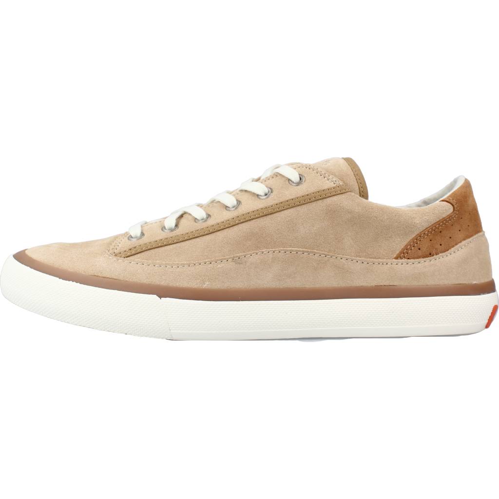 CLARKS ACELEY LACE en color TAUPE (2)